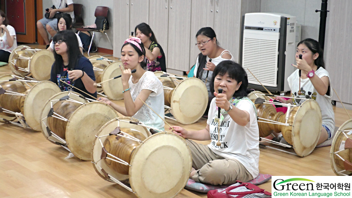 [Playing Janggu] 장구 배우기